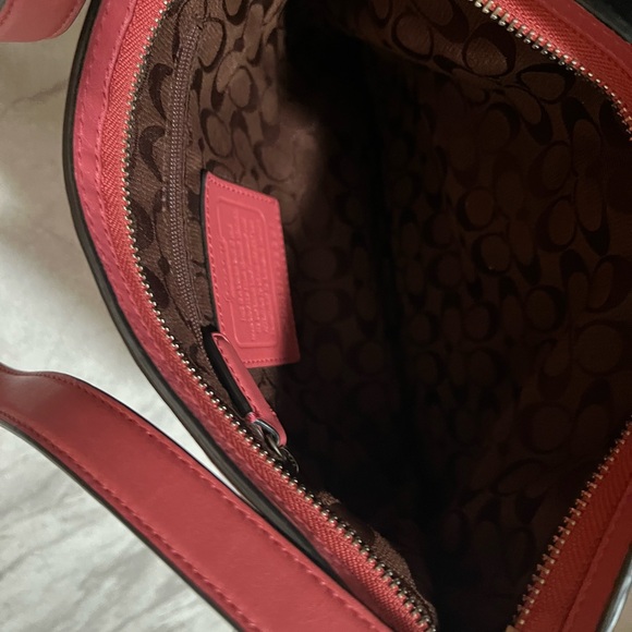 Coach Raspberry Pink Crossbody Bag - Picture 5 of 7